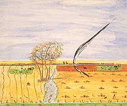 #84 ~ McCargar - Untitled - Prairie Harvest