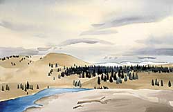 #39 ~ Graham - Alberta Landscape