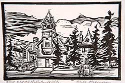 #121 ~ Robinson - Old Firehall, Banff, Alta.  #37/75