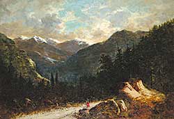 #1 ~ Barnes - Untitled - Alpine View