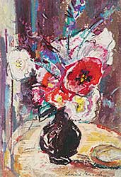 #10 ~ Brooks - Untitled - Vase of Flowers