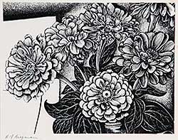 #314 ~ Bergman - Untitled - Flowers