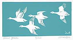 #379 ~ Kerr - Snow Geese  #91/100
