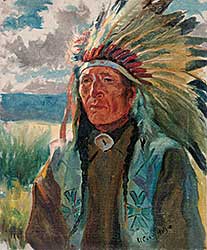 #27 ~ de Grandmaison - Indian Chief