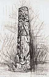 #326 ~ Bell - Untitled - Totem Pole