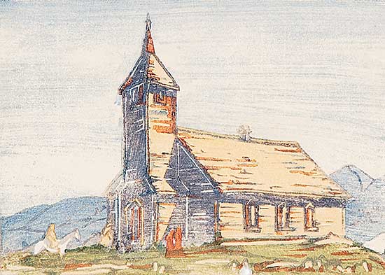 #479 ~ Robinson - Untitled - Foothills Church