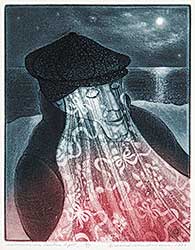 #9 ~ Blackwood - Mummer in Lantern Light  #42/75