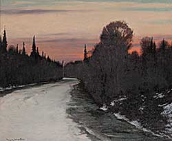 #50 ~ Johnston - Afterglow [The Sturgeon River]
