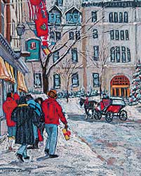 #108 ~ Zegray - Christmas Shopping in Quebec