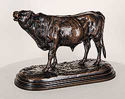 #208 ~ Bonheur - Taureau Beuglant - The Bellowing Bull