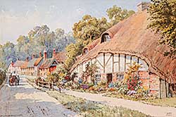 #219 ~ Greig - Village in Warwickshire