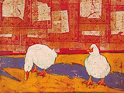 #454 ~ Leier - Untitled - Two Ducks