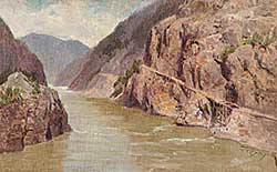 #4.1 ~ Bell-Smith - Untitled - Fraser Canyon