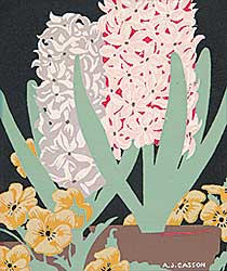 #418 ~ Casson - Untitled - Potted Plants