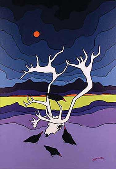 #49 ~ Harrison - Caribou Antlers