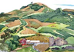 #67 ~ Kerr - California Farm, June