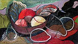 #24 ~ Daudelin - Untitled - Fruits Imaginaires