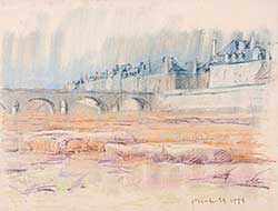 #285 ~ Plaskett - The Old Bridge, Decize, Loire, France
