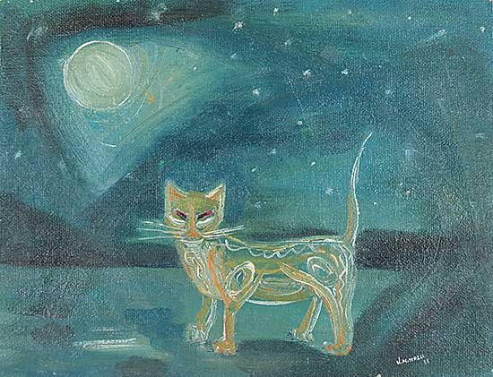 #89 ~ Mitchell - Night Cat