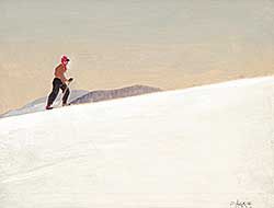 #1 ~ Aldwinckle - Untitled - Skier