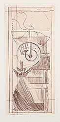 #447 ~ Duchamp - The Coffee Mill  [from a cancelled plate]