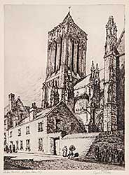 #537 ~ Power - La Tour Penchee, St. Jean, Caen, 1887