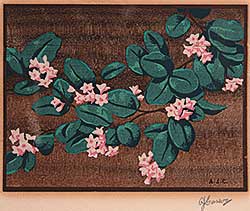 #430 ~ Casson - Untitled - Pink Blossoms