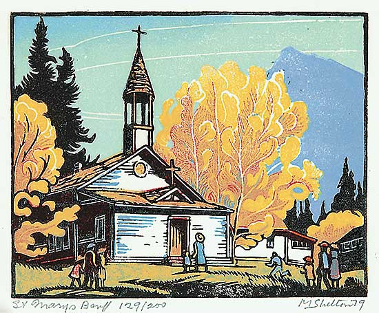 #603 ~ Shelton - St. Mary's Banff  #129/200