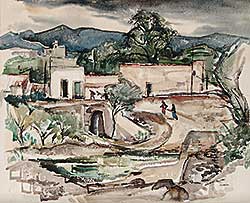 #20 ~ Brooks - Untitled - A Mountain Village, Mexico