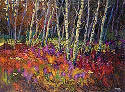 #94 ~ Patterson - Fireweed and Aspens
