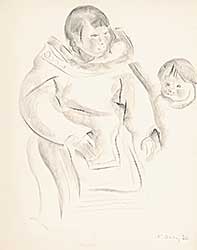 #97 ~ Pepper - Untitled - Inuit Mother and Child