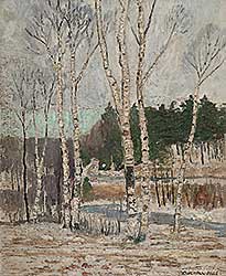 #101 ~ Price - Untitled - Winter Landscape