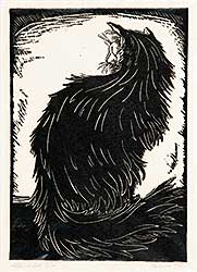 #606 ~ Shelton - The Black Cat  #1/100