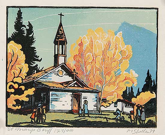 #536 ~ Shelton - St. Mary's, Banff  #127/200