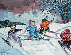 #91 ~ Paquin - Une autre annee de ski