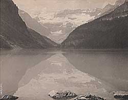 #496 ~ Vaux - Untitled - Lake Louise
