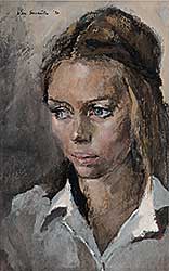 #559 ~ Vansuchtelen - Untitled - Portrait of a Woman