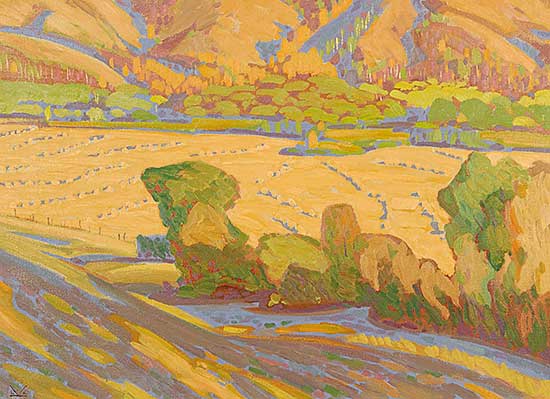 #60 ~ Kerr - Wascana Valley, Autumn [from 1933 study]