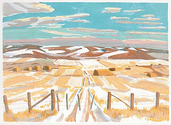 #508 ~ Snow - Prairie Fields #49/50