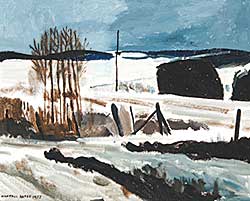#3 ~ Bates - Untitled - Alberta Winter Landscape