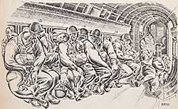#15 ~ Bruce - Untitled - Soldiers on Plane
