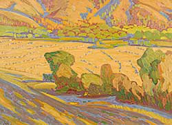 #60 ~ Kerr - Wascana Valley, Autumn [from 1933 study]