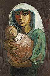 #120 ~ Vilallonga - Untitled - Mother and Child