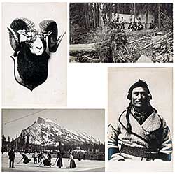 #208 ~ Photographer - Untitled - Album of an Early Banff Resident