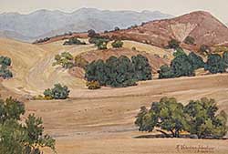 #418 ~ Fanshaw - Untitled - California Landscape
