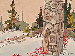 #426 ~ Genn - Haida in Winter