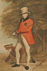 #616 ~ Gordon - John Taylor, Captain of the Honourable Company of Edinburgh Golfers