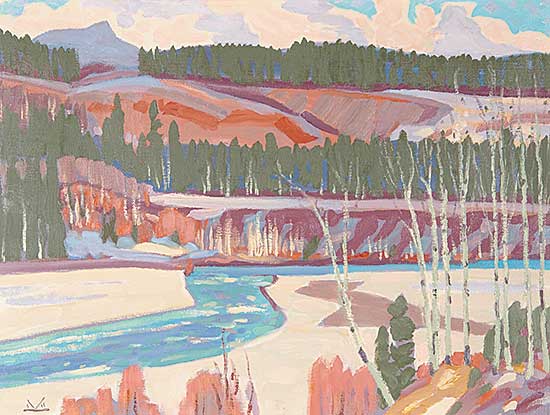 #60.1 ~ Kerr - Elbow River, Forest Reserve