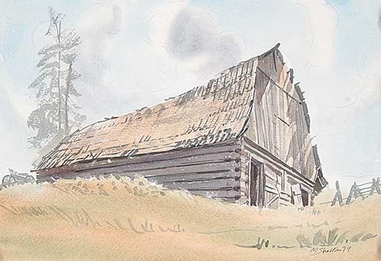 #103 ~ Shelton - Untitled - The Old Barn