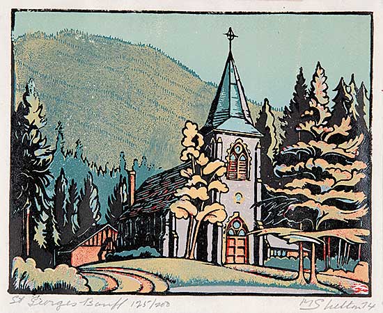 #104 ~ Shelton - Saint Georges, Banff